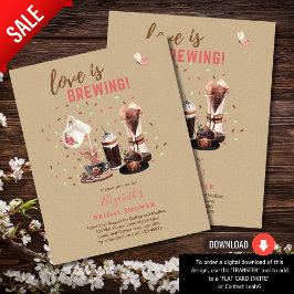 Love is Breaming VRIJGEZELLENFEEST Coffee Muffins 