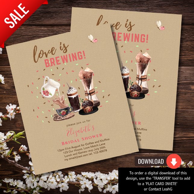 Love is Breaming VRIJGEZELLENFEEST Coffee Muffins  (Creator heeft geüpload)