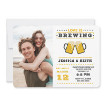 Love is Brewery Couple's Wedding Shower