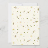 Love is Brewing Baby Shower Invitation – Coffee Kaart (Achterkant)