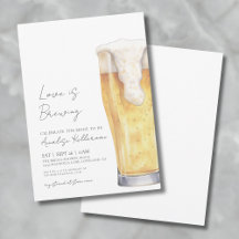 Love Is Brewing Bier Bruidsfeest
