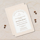 Love Is Brewing Bridal Shower Invitation | Coffee  Kaart