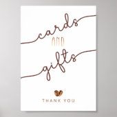 Love Is Brewing Bridal Shower Invitations & Decor Poster (Voorkant)