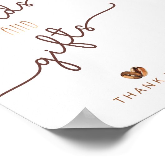 Love Is Brewing Bridal Shower Invitations & Decor Poster (Hoek)