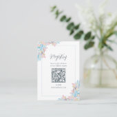 Love is Brewing Bruidschat Registry Informatiekaartje (Staand voorkant)