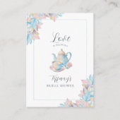 Love is Brewing Bruidschat Registry Informatiekaartje (Achterkant)