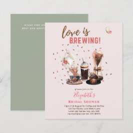 Love Is Brewing BRUIDSSCHMAK Coffee Muffins UITNOD