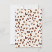 Love Is Brewing Bruidsuitnodiging  Bedankkaart (Achterkant)