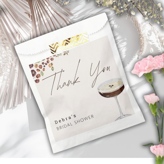 Love Is Brewing Bruiloft Brunch  Bedankzakje