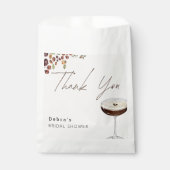 Love Is Brewing Bruiloft Brunch  Bedankzakje (Voorkant)