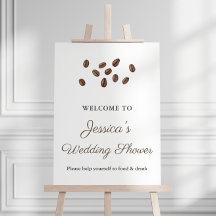 Love Is Brewing Bruiloft Feest Welkomstbord