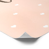 Love is Brewing Coffee Bar Poster (Hoek)