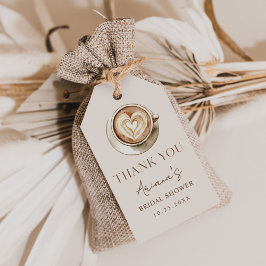 Love is Brewing Coffee Bridal Shower Cadeaulabel