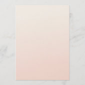 Love is Brewing Coffee Bridal Shower Kaart (Achterkant)