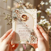 LOVE IS BREWING Coffee Lovers Vrijgezellenfeest Ui Kaart