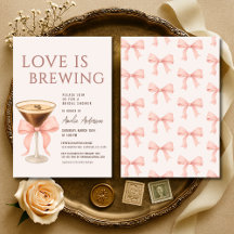 Love Is Brewing Coquette Bruidsfeest