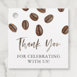 Love Is Brewing | Een Baby is het brouwen van een  Bedankjes Labels