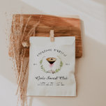 Love Is Brewing Espresso Martini Bachelorette Bedankzakje<br><div class="desc">Op zoek naar een creatieve manier om je vrijgezellenfeest aan te passen? Dank uw gasten met een aantal zoete lekkernijen in deze gepersonaliseerde gunstzakken. Deze design kunnen worden gepersonaliseerd voor uw speciale gelegenheid en zou perfect zijn voor uw bruiloft, vrijgezellenfeest, verlovingsfeest, verjaardagsfeestje en nog veel meer speciale gelegenheden. Met trendy...</div>