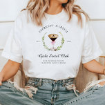 Love Is Brewing Espresso Martini Bachelorette T-shirt<br><div class="desc">De perfecte bachelorette shirten voor uw hele bruidsfeest! De perfecte manier voor uw bemanning om alle aandacht overal te krijgen u en uw meiden gaan! Met trendy waterverf illustraties met strakke moderne lettertypen. Espresso martini's hebben zeker een moment... weer. De heerlijke drink was een hoofdbestanddeel van de late jaren '90...</div>