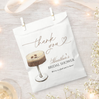 Love Is Brewing Espresso Martini Bridal Shower Bedankzakje