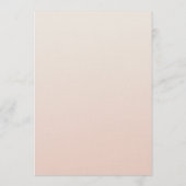 Love is Brewing Espresso Martini Bridal Shower Kaart (Achterkant)