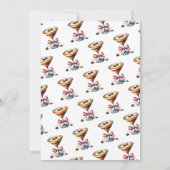 Love is Brewing Espresso Martini Bridal Shower Kaart (Achterkant)