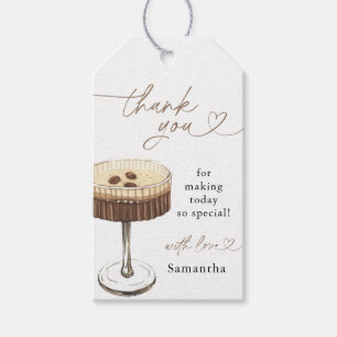 Love Is Brewing Espresso Martini Bruiloftsborrel Cadeaulabel