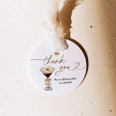 Love Is Brewing Espresso Martini Bruiloftsfeest Bedankjes Labels