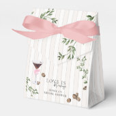 Love Is Brewing | Espresso Martini Vrijgezellenfee Bedankdoosjes (Voorkant Zijde)