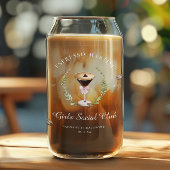 Love Is Brewing | Espresso Martini Vrijgezellenfee Blikvorm Glas