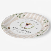 Love Is Brewing | Espresso Martini Vrijgezellenfee Papieren Bordje (Gekanteld)