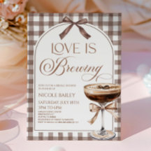 Love Is Brewing Expresso Martini Boog Bruidsfeest
