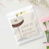 Love Is Brewing Expresso Martini Bruidsfeest Bedankzakje (Gezegeld)