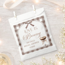 Love Is Brewing Expresso Martini Strikers Bruiloft