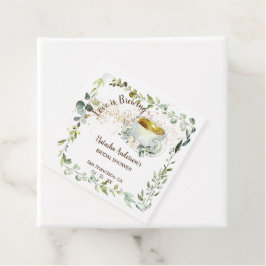 Love is Brewing Herbal Tea Vrijgezellenfeest Bedankjes Labels