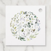 Love is Brewing Herbal Tea Vrijgezellenfeest Bedankjes Labels (Achterkant)