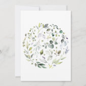 Love is Brewing Herbal Tea Vrijgezellenfeest Kaart (Achterkant)