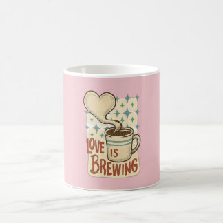 Love Is Brewing Koffiemok