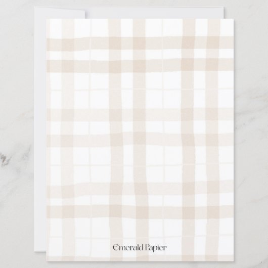 Love is Brewing Menu (Achterkant)