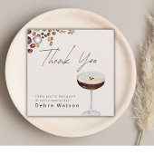 Love Is Brewing Moderne Bruidsuitnodiging Bedankjes Labels