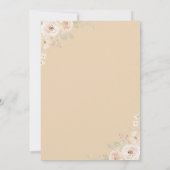 Love is Brewing Paris Coffee Vrijgezellenfeest Kaart (Achterkant)