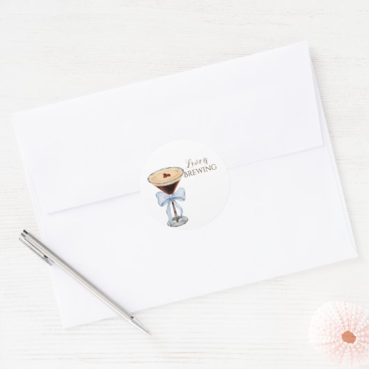 Love is Brewing Stickers (Envelop)