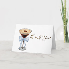 Love is Brewing Stickers Bedankkaart