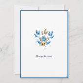 Love is Brewing Tea Invitation Vrijgezellenfeest Kaart (Achterkant)