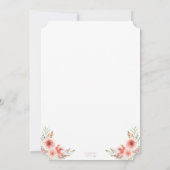 Love is Brewing Tea Party Vrijgezellenfeest Kaart (Achterkant)