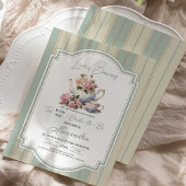 Love is Brewing Tea Party Vrijgezellenfeest Kaart