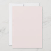 Love is Brewing Tea Party Vrijgezellenfeest Kaart (Achterkant)