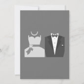 Love is Brewing Tea Vrijgezellenfeest Kaart (Achterkant)