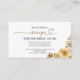 Love Is Brewing Vrijgezellenfeest Recept Aanvraag Informatiekaartje