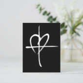 LOVE IS BRIEFKAART (Staand voorkant)